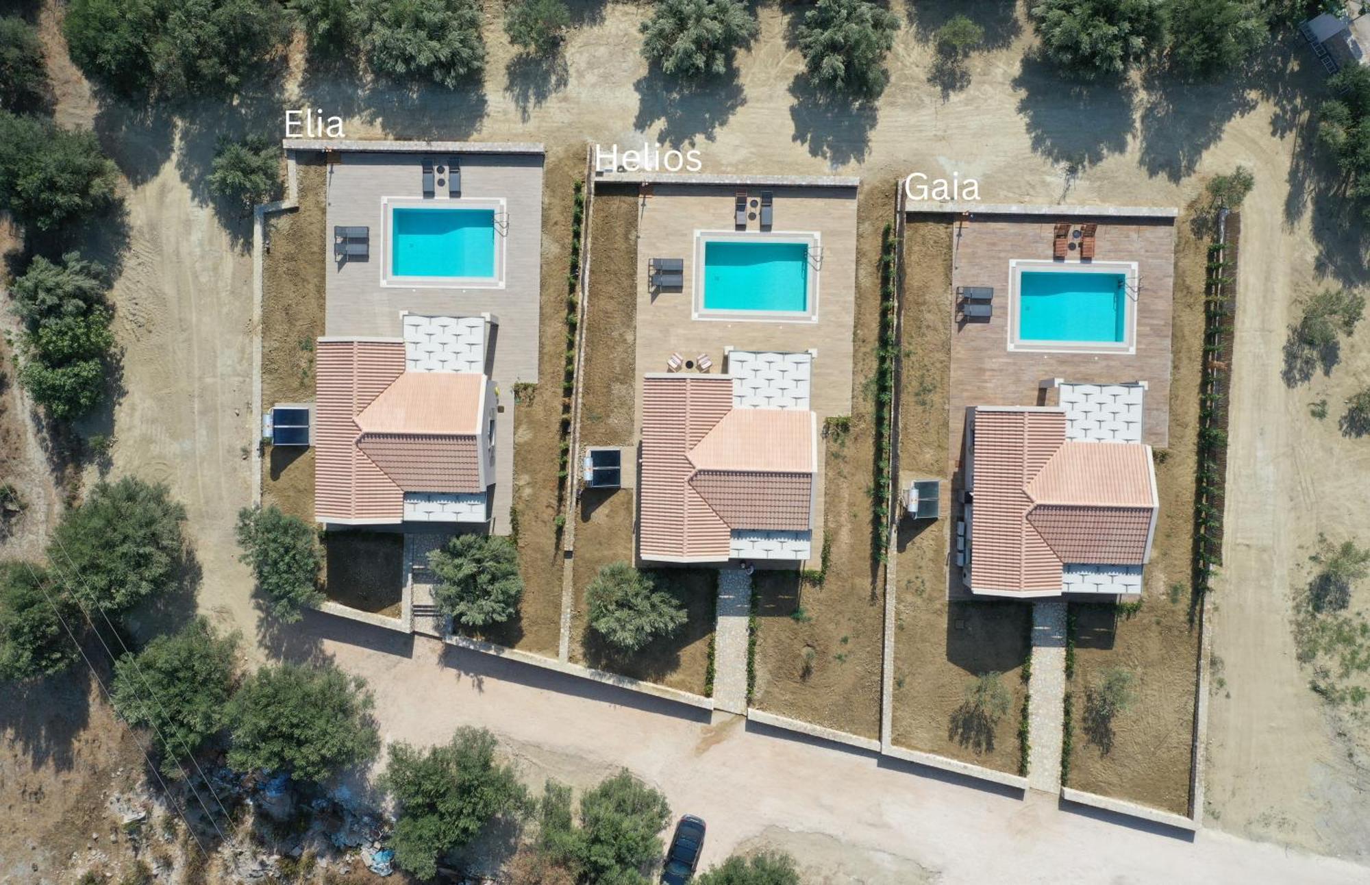 Liotopos Villas Lixoúri Eksteriør bilde