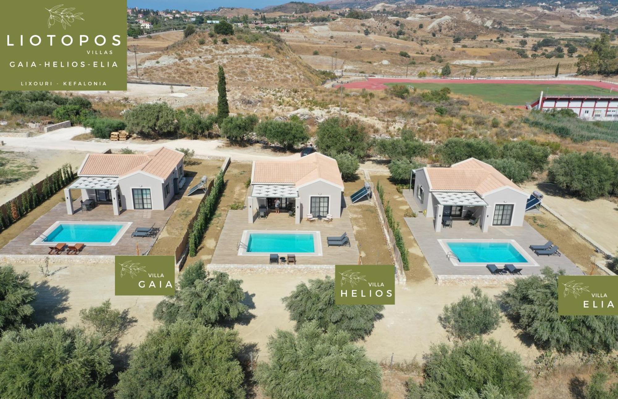 Liotopos Villas Lixoúri Eksteriør bilde